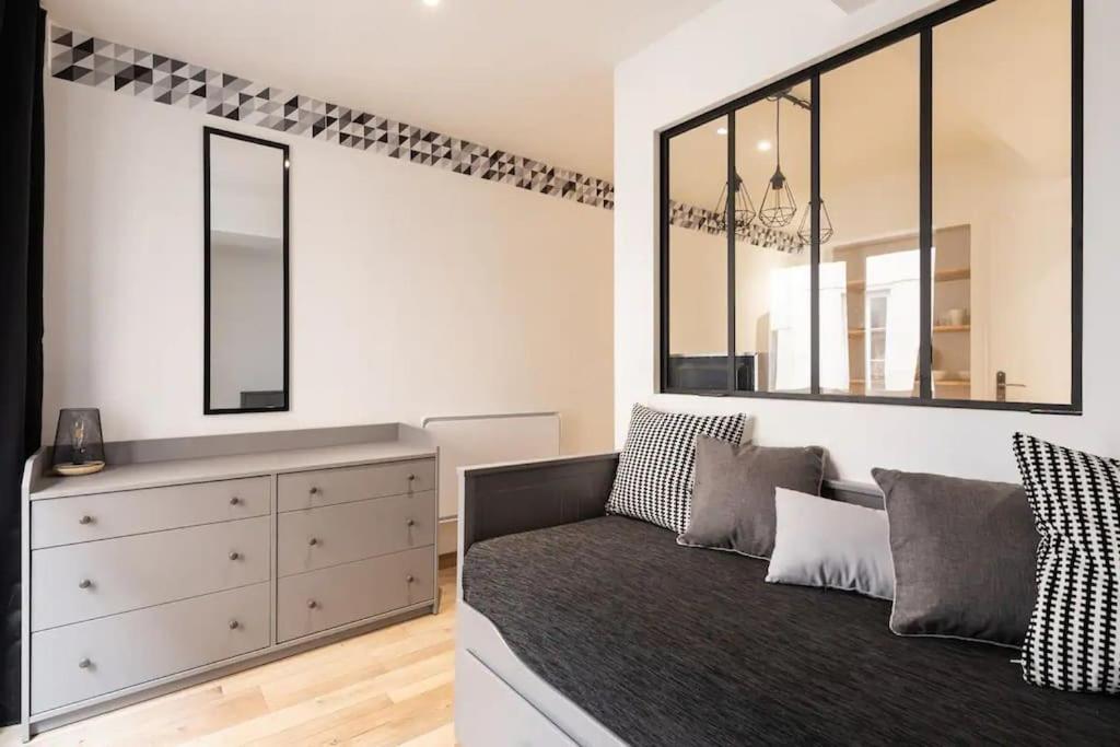 Le Flesselles - Hyper Centre - Calme Et Cosy Apartment Lyon Bagian luar foto