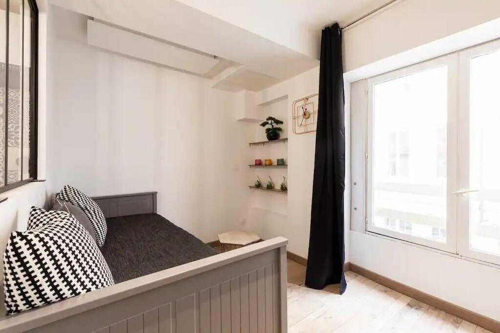 Le Flesselles - Hyper Centre - Calme Et Cosy Apartment Lyon Bagian luar foto