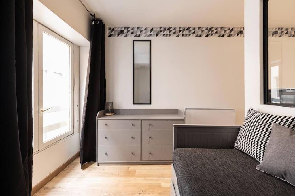 Le Flesselles - Hyper Centre - Calme Et Cosy Apartment Lyon Bagian luar foto