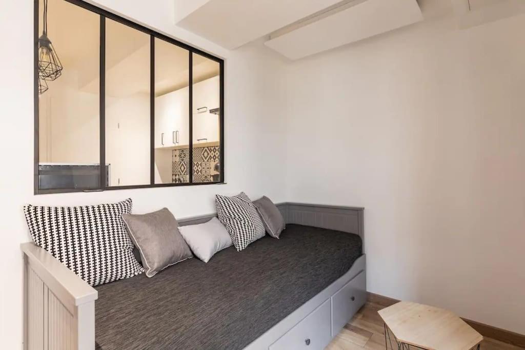 Le Flesselles - Hyper Centre - Calme Et Cosy Apartment Lyon Bagian luar foto